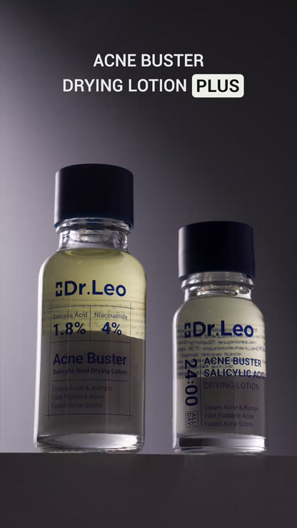 Dr.Leo Drying Lotion | Pimple Treatment & Body Acne Treatment | Visibly Shrinks Pimples in 24 Hours & Helps Fade Acne Marks in 7 Days | With 1.8% Encapsulated Salicylic Acid, 4% Niacinamide & 10% Sulfur (20ml) #mothersdaygift #Summervibes